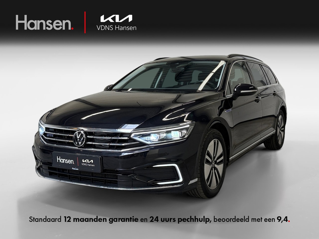 Volkswagen Passat Variant - 1.4 TSI PHEV GTE Business I Adaptive Cruise I Stoelverwarming I Elek. Achterklep - AutoWereld.nl