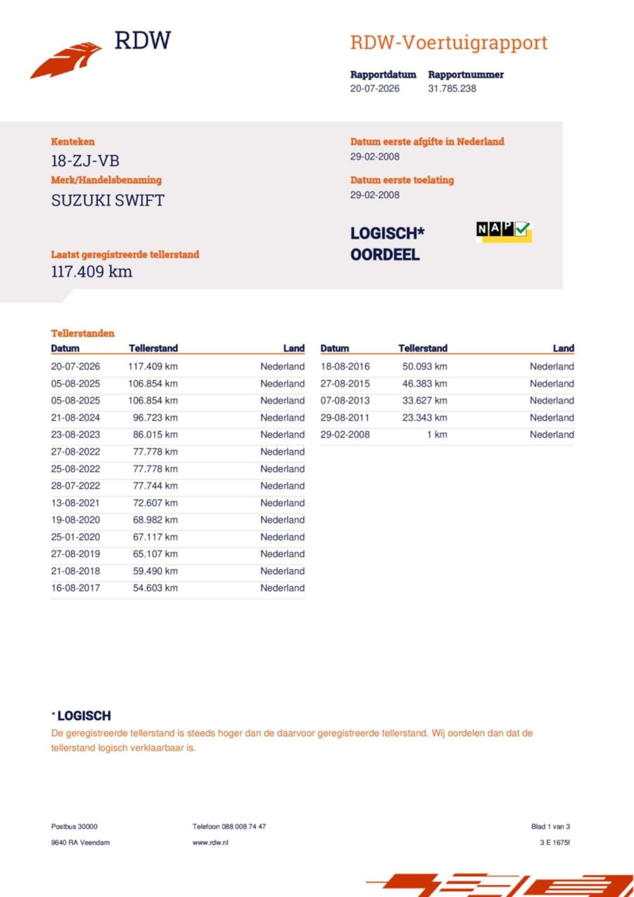 Suzuki Swift - 1.3 Comfort|Airco|Navigatie systeem|New V.bak - AutoWereld.nl