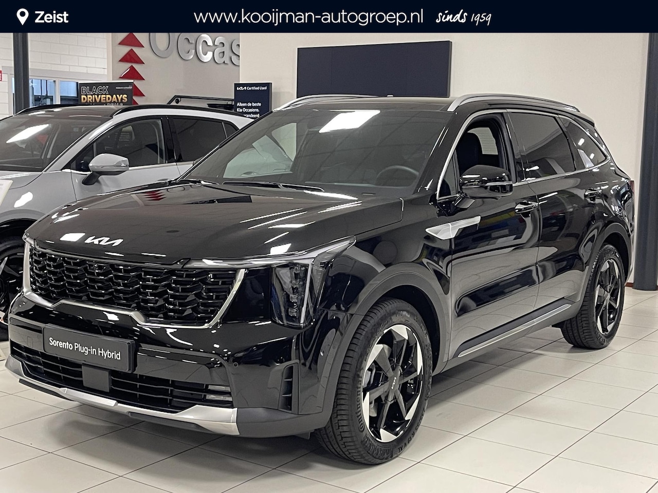 Kia Sorento - 1.6 T-GDi Plug-in Hybrid 4WD ExecutiveLine 7p Direct leverbaar | Actieprijs | Vol leder | - AutoWereld.nl