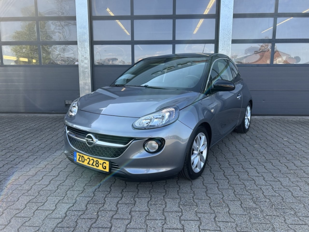 Opel ADAM - 1.0 Turbo Start/Stop 90PK ADAM BlitZ - AutoWereld.nl