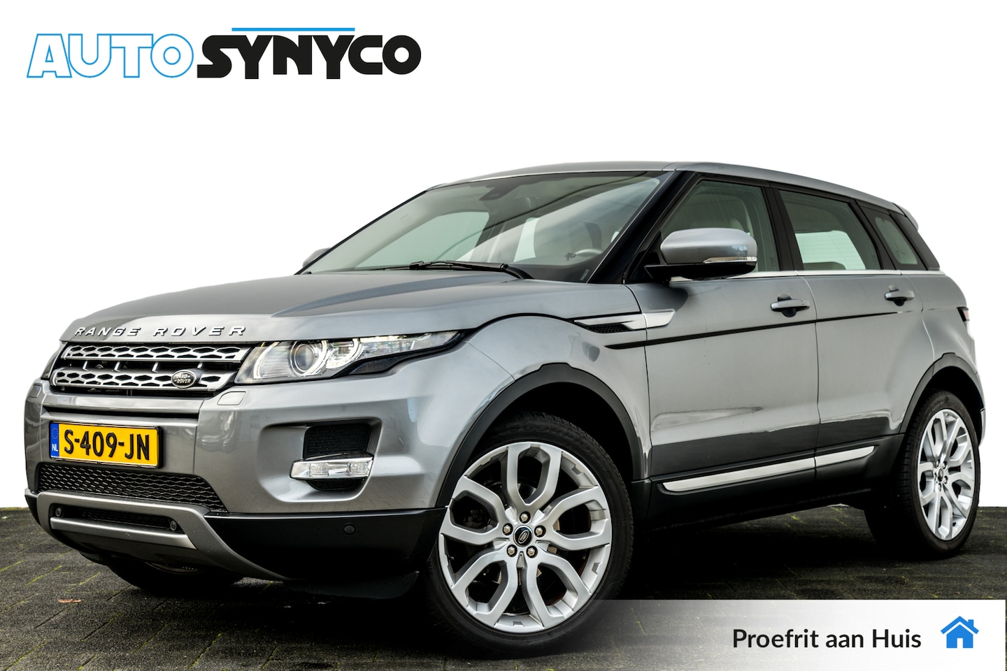 Land Rover Range Rover Evoque - 2.0 Si 240 Pk 4WD Prestige I Ivoor Leder I Panoramadak I Meridian Audio I 20 inch. LMV - AutoWereld.nl
