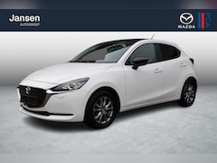 Mazda 2 - 2 1.5 Skyactiv-G Comfort , Automaat, Zwart Dak + Spiegels, 15 inch LMV, PDC, Clima, Stoelv