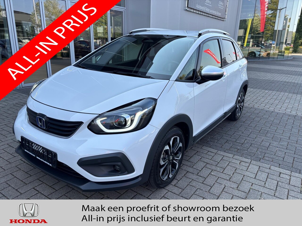 Honda Jazz - 1.5 e:HEV Hybrid Crosstar | Pdc | Navi | P.cam - AutoWereld.nl