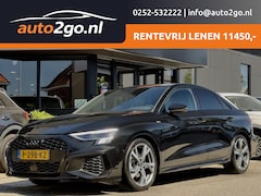 Audi A3 Limousine - 35 TFSI AUT7 S-LINE. NAVI DIGI-DASH APPLE-CARPLAY AIRCO LED LMV PDC
