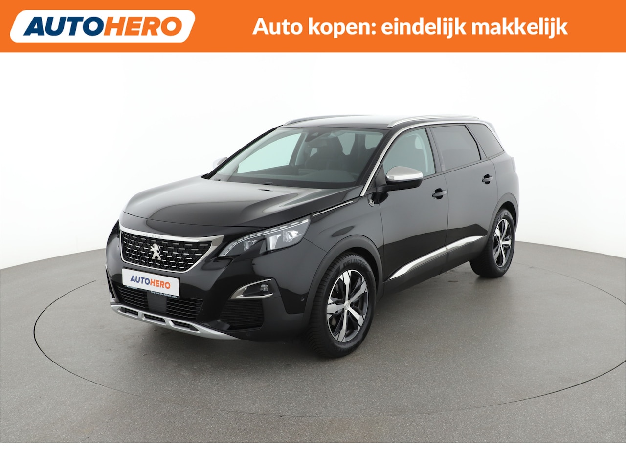 Peugeot 5008 - 1.2 PureTech Blue Lease Executive |JS72847| - AutoWereld.nl