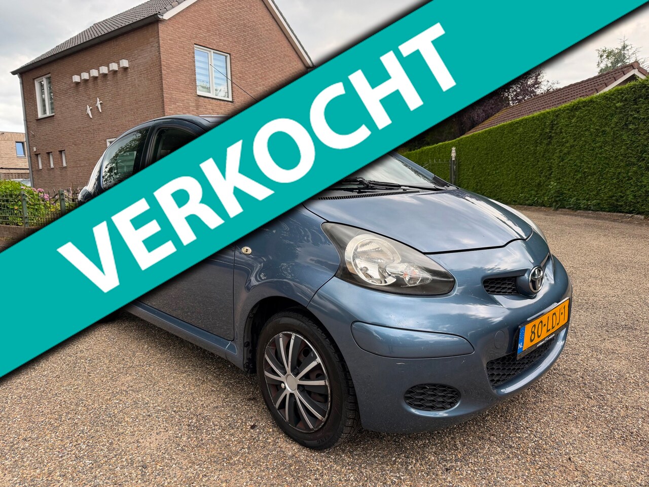Toyota Aygo - 1.0-12V Comfort 1.0-12V Comfort - AutoWereld.nl