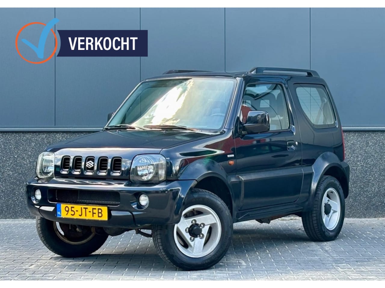 Suzuki Jimny - 1.3 Special 4wd | Trekhaak | NAP - AutoWereld.nl