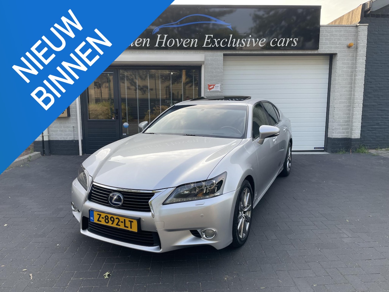 Lexus GS - 450h President Line Dealer onderhouden Topstaat. - AutoWereld.nl