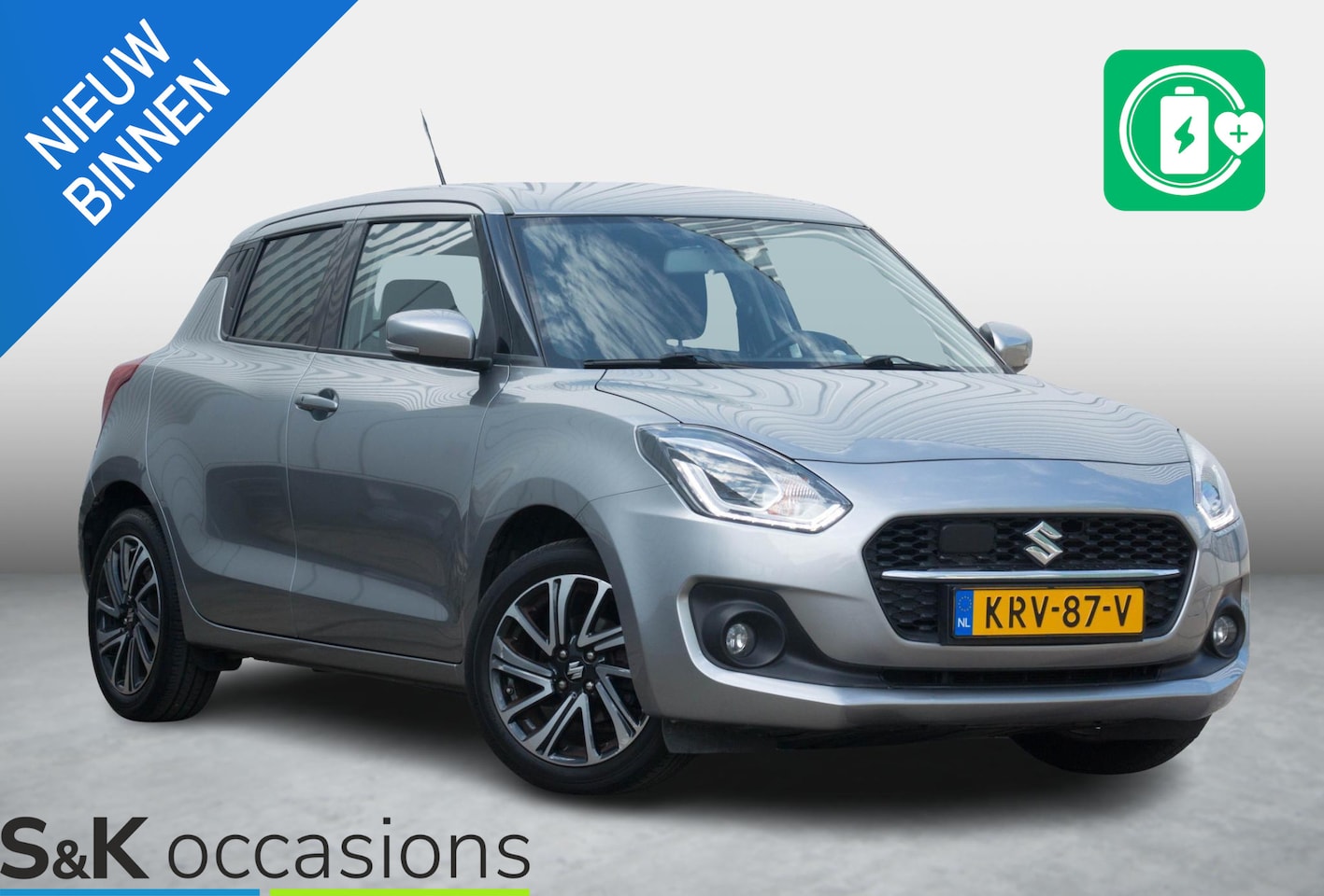 Suzuki Swift - 1.2 Style Hybrid ACC Apple Car Play Keyless - AutoWereld.nl