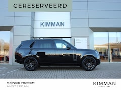 Land Rover Range Rover - P460e LWB HSE PHEV | 3D Surround Sound | Stoelverwarm/koeling | 22" Zwart LM velgen |