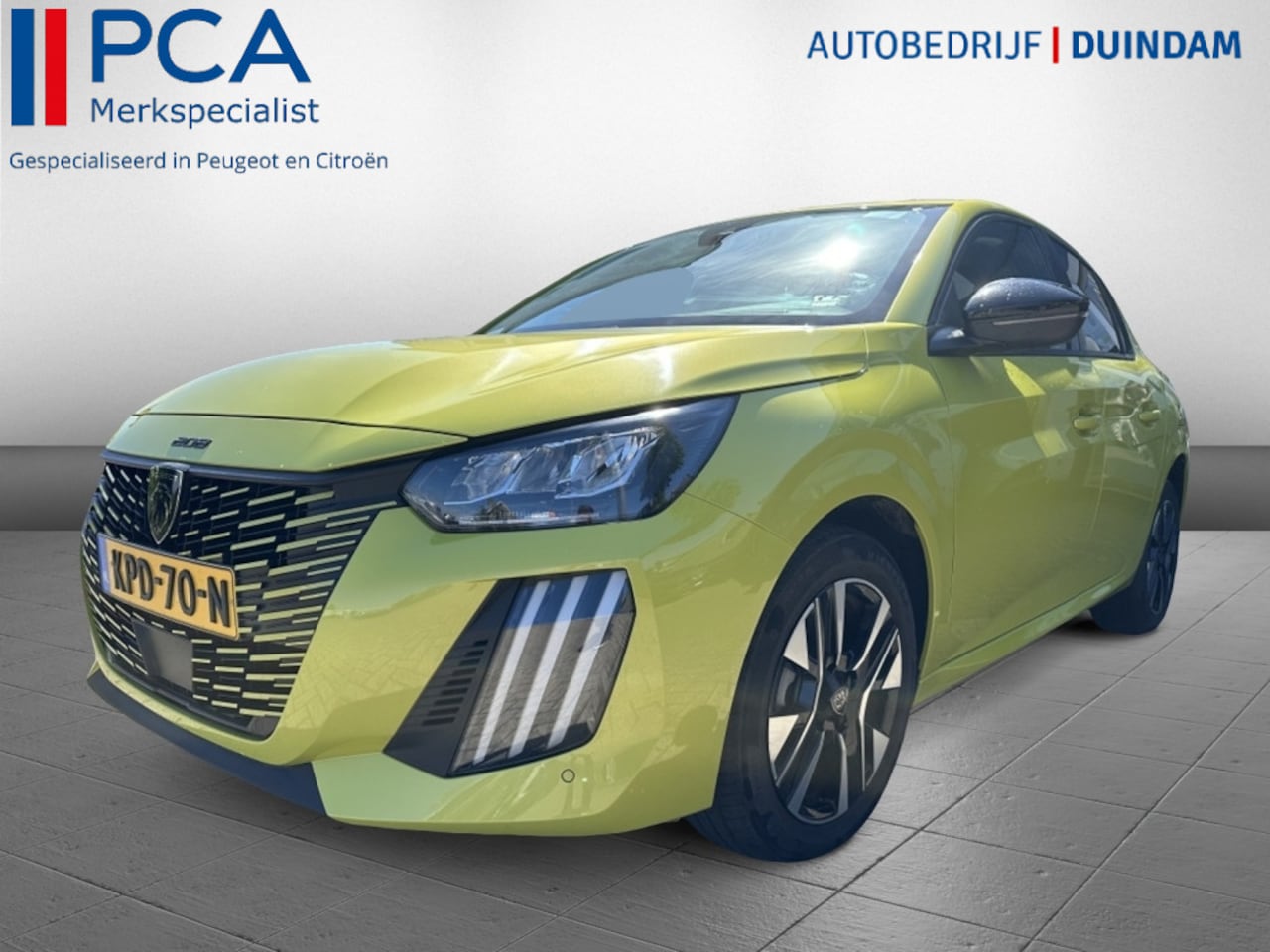 Peugeot 208 - 1.2 Hyb 110 Allure - AutoWereld.nl