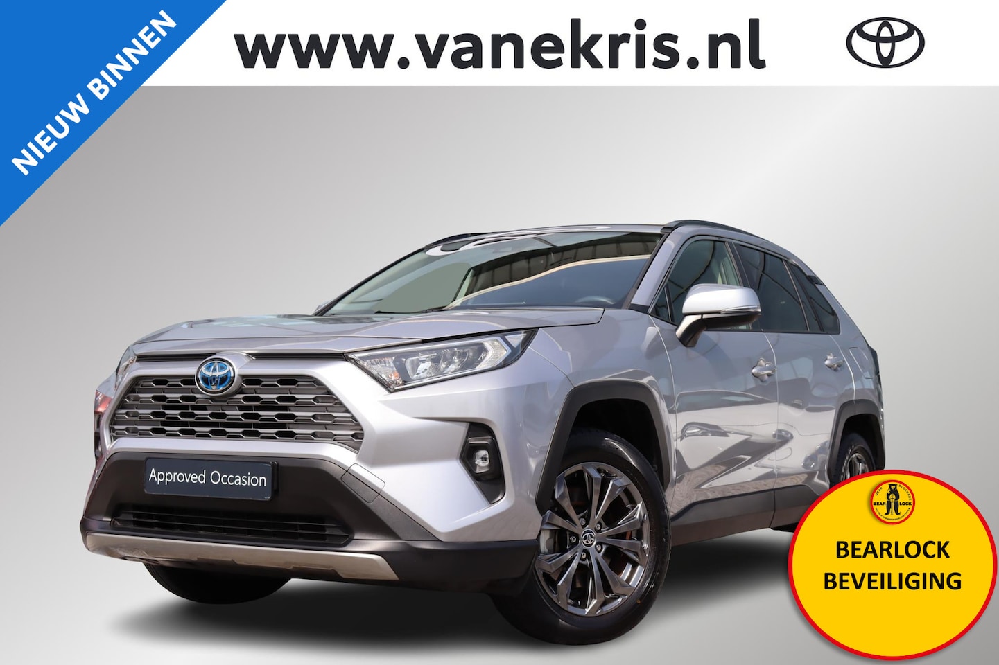 Toyota RAV4 - 2.5 Hybrid AWD Dynamic Trekhaak - AutoWereld.nl