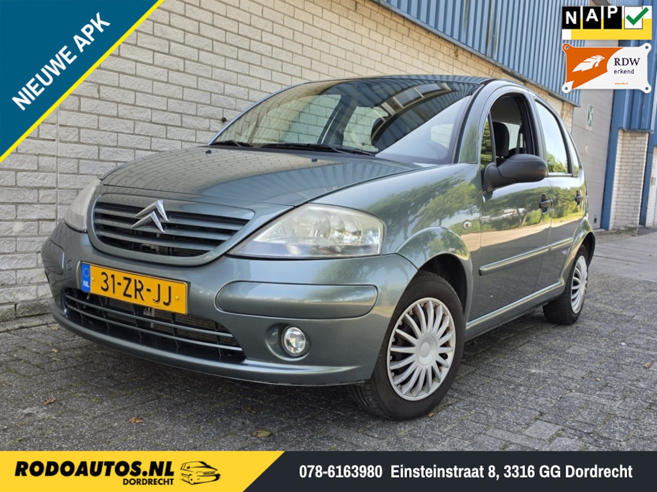 Citroën C3 - 1.4i-16V Ambiance 5D Airco APK 04-27 ✅ - AutoWereld.nl