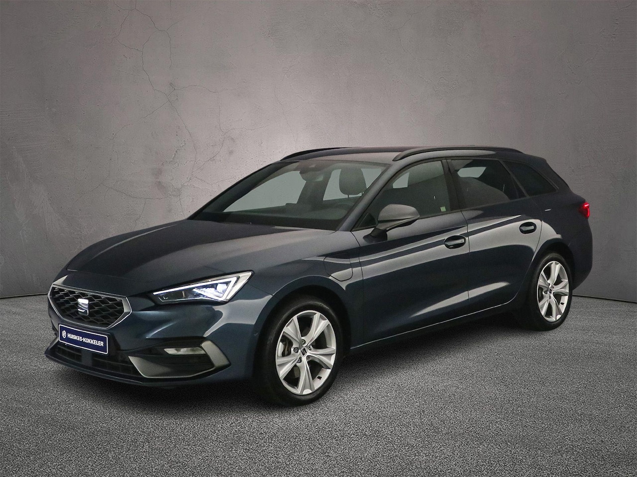 SEAT Leon Sportstourer - FR Business 1.5 TSI eHybrid 204pk DSG Automaat Trekhaak, Adaptive cruise control, Achterui - AutoWereld.nl