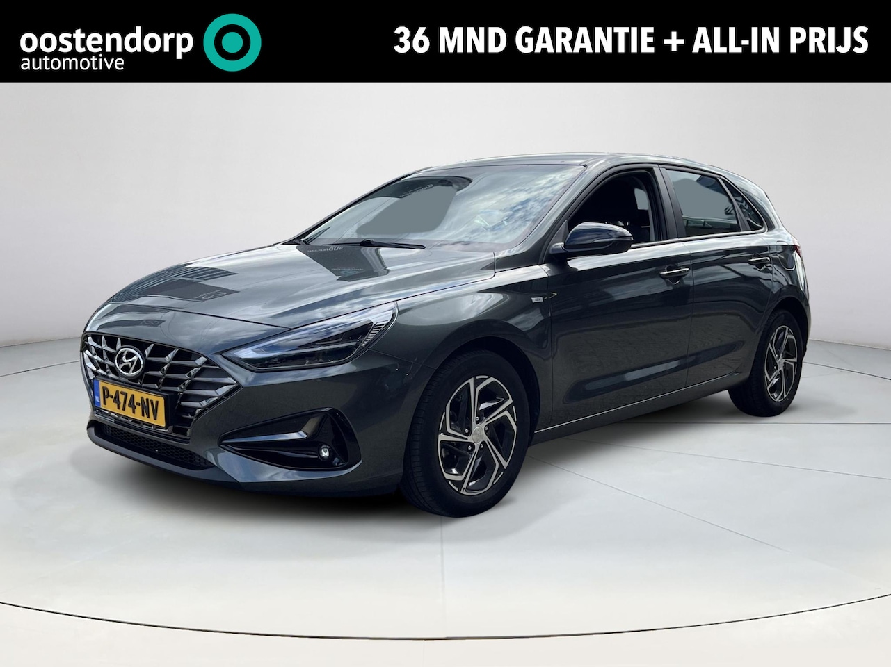 Hyundai i30 - 1.0 T-GDi MHEV Comfort Smart | Climate Control | Cruise Control | Navigatie | Rijklaarprij - AutoWereld.nl