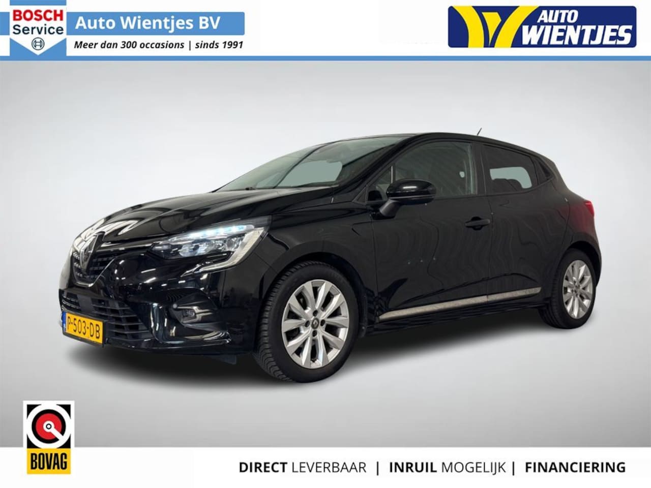 Renault Clio - 1.0 TCe | Intens 5-Drs | Navi | Led | Trekhaak - AutoWereld.nl