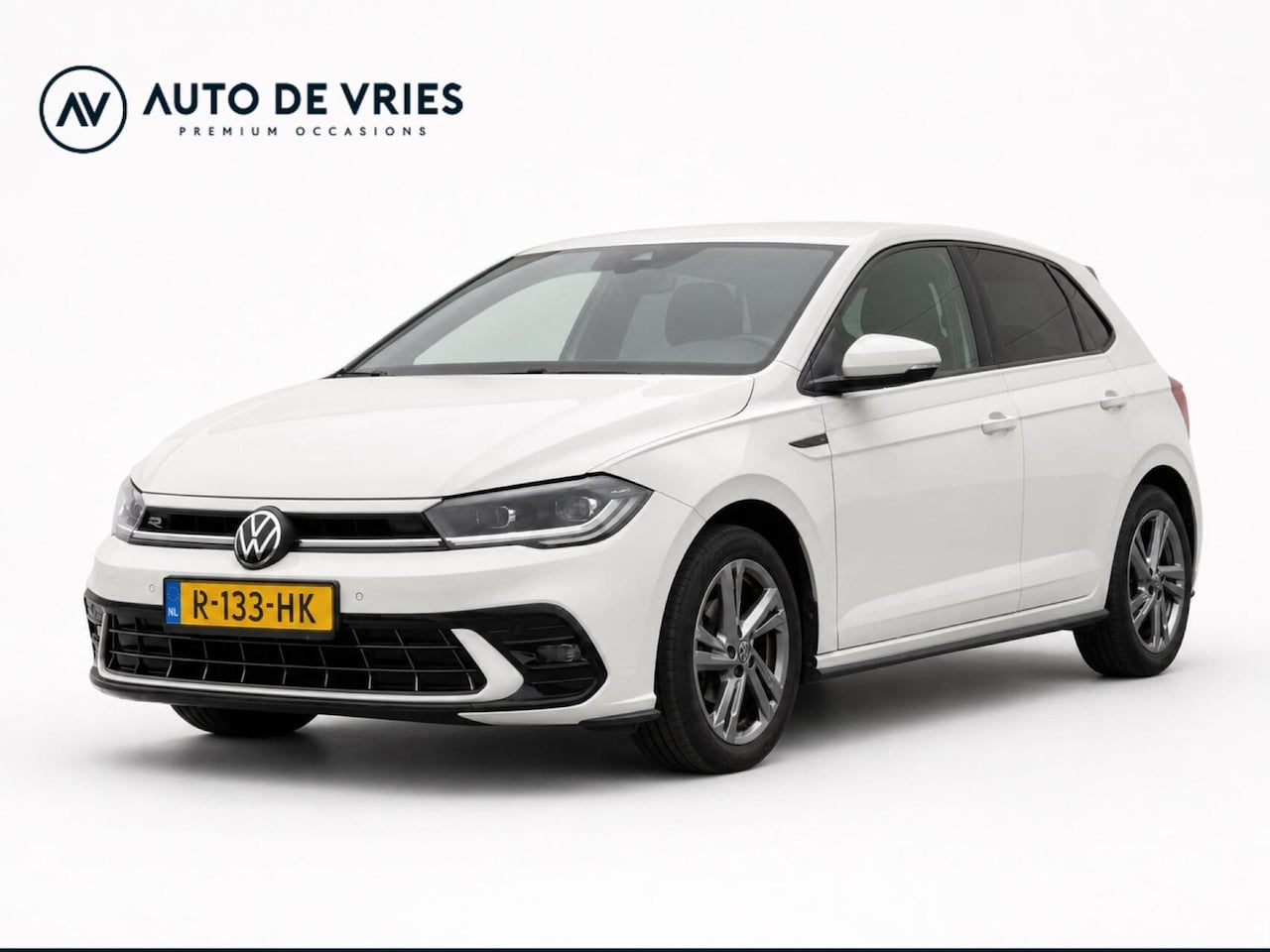 Volkswagen Polo - 1.0 95pk TSI R-Line Business | Carplay | Full LED | IQ Light | Virutual cockpit - AutoWereld.nl