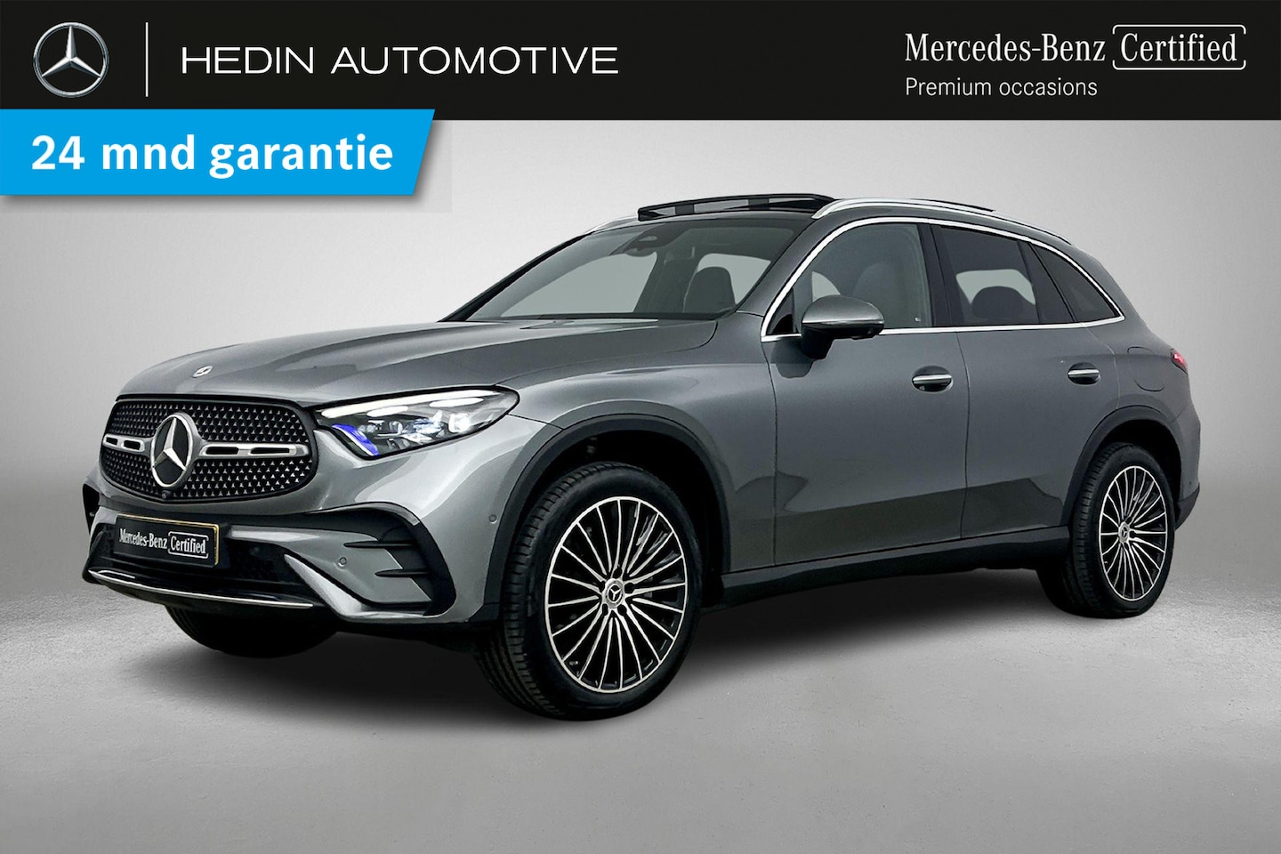 Mercedes-Benz GLC-klasse - GLC 300e Automaat 4MATIC AMG Line | AMG Premium Pakket | Panoramadak | 360° Camera | Keyle - AutoWereld.nl