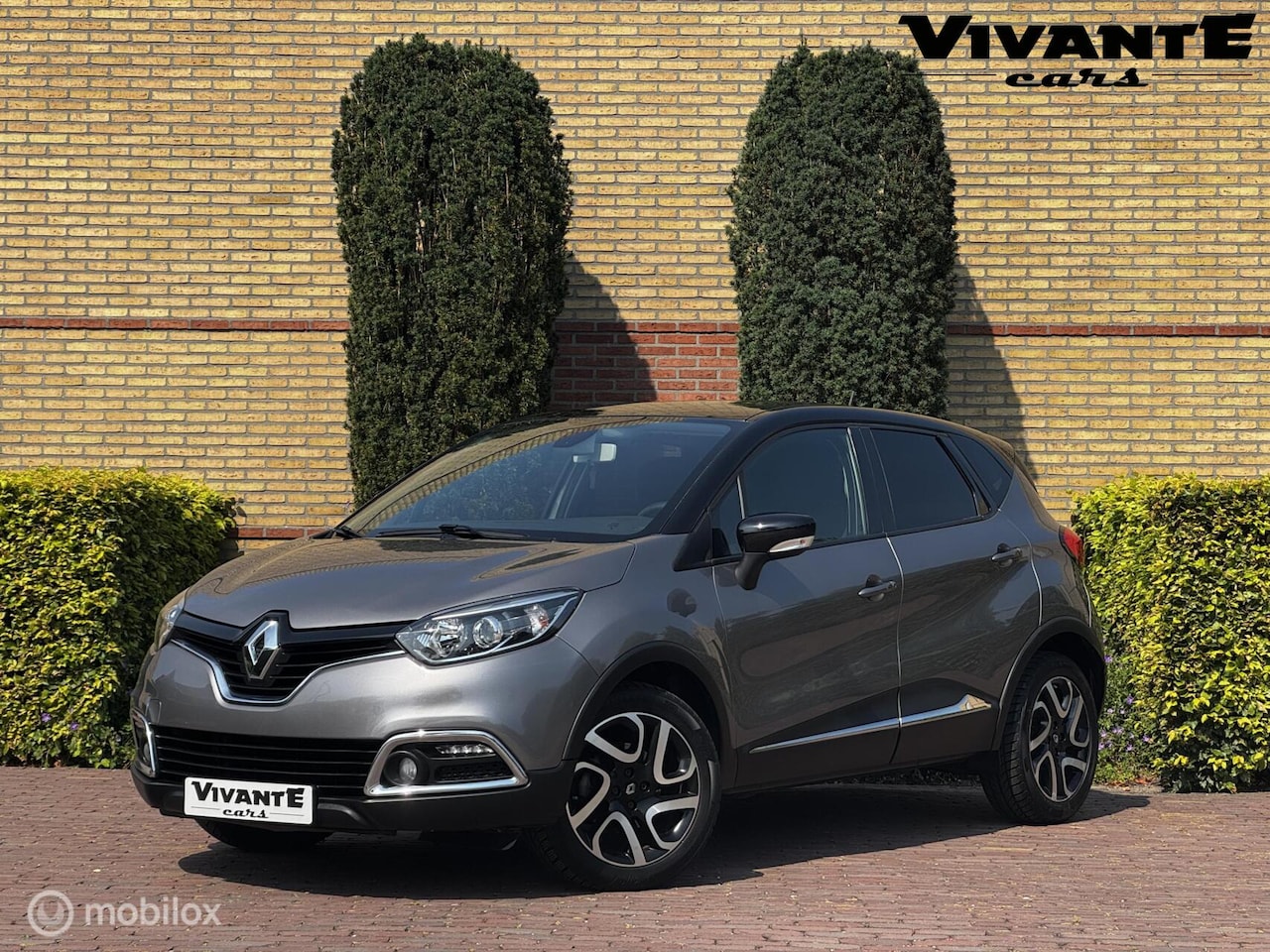 Renault Captur - 1.2 TCe Dynamique Camera*Cruise*Clima*Keyless - AutoWereld.nl