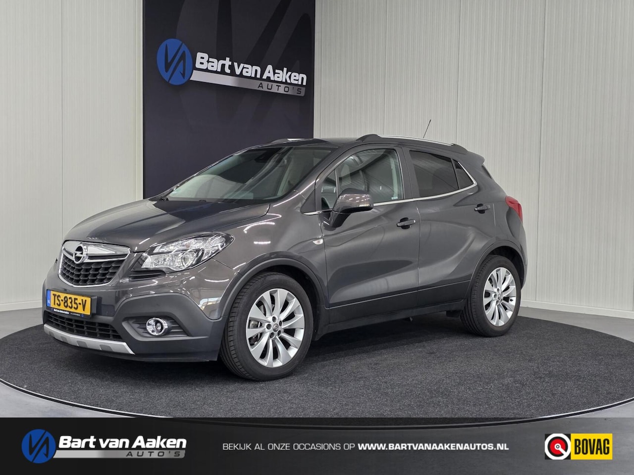 Opel Mokka - 1.4 T Innovation Automaat Winterpack Cruise Clima - AutoWereld.nl