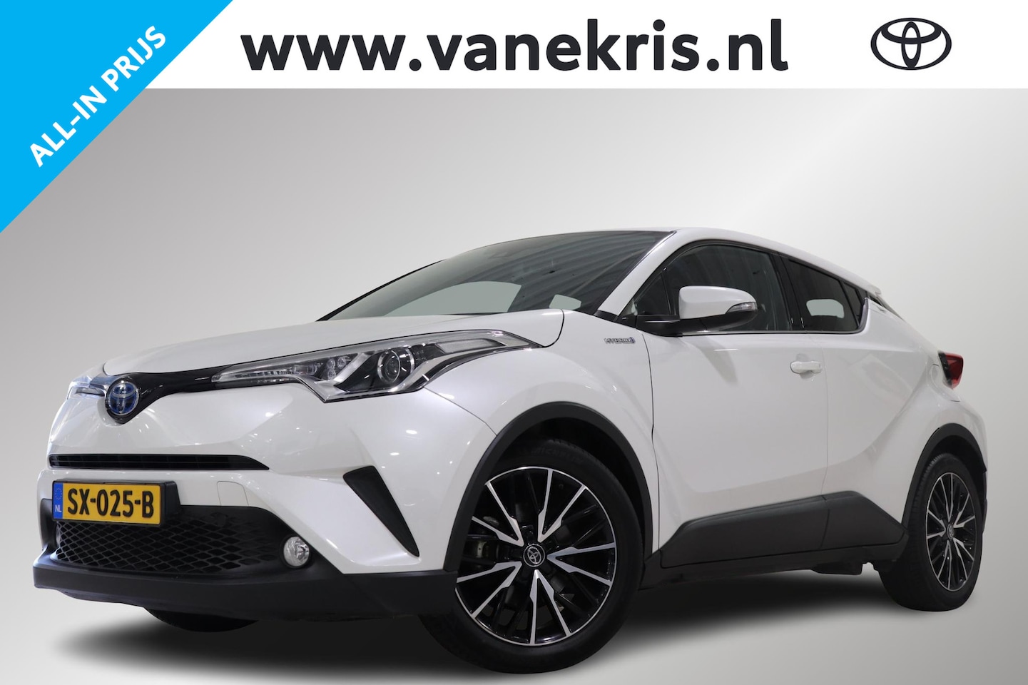 Toyota C-HR - 1.8 Hybrid Energy 1.8 Hybrid Energy, Trekhaak, Camera, Keyless, Navi! - AutoWereld.nl