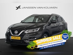 Nissan Qashqai - 1.3 DIG-T Tekna Pano Stoelverwarming Camera 19"