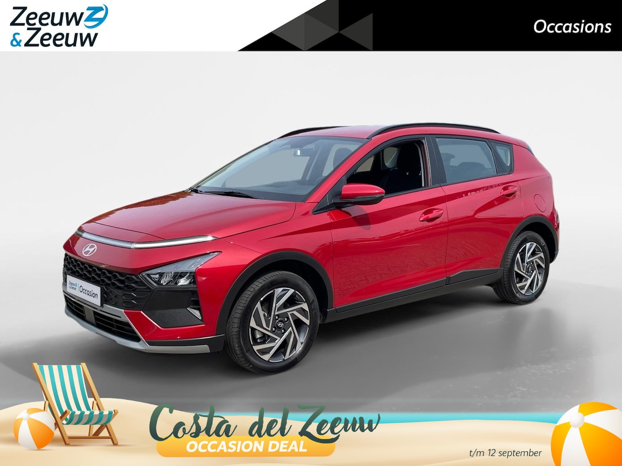 Hyundai Bayon - 1.0 T-GDI Comfort | Automaat! | Navi | Camera - AutoWereld.nl