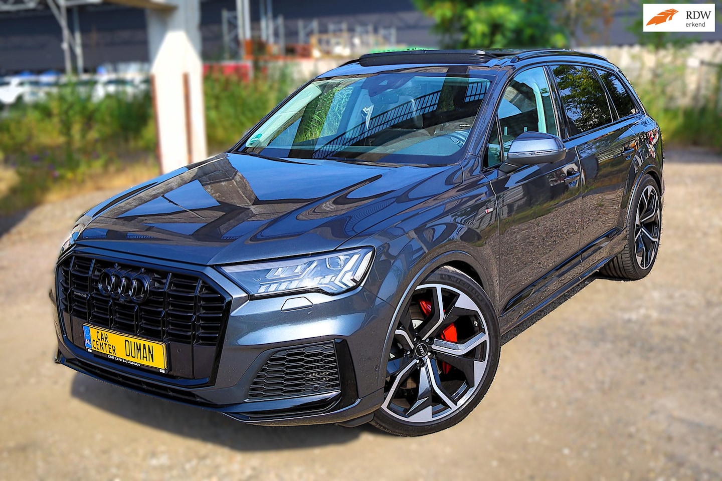 Audi Q7 - 55 TFSI e quattro Pro Line S 360° Pano Stoelverkoeling Luchtvering BTW - AutoWereld.nl