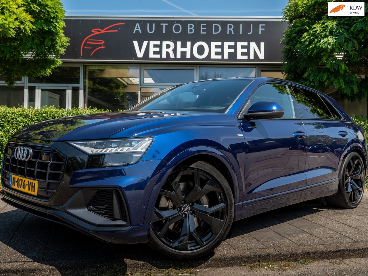 Audi Q8 - 55 TFSI e quattro Pro Line - LUCHTVERING - DEALER AUTO - NACHT VISIE - BANG & OLUFSEN - ST - AutoWereld.nl