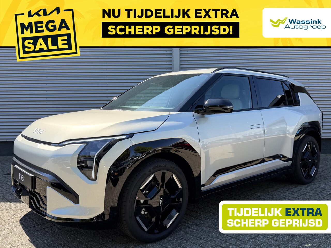 Kia EV3 - GT-Line Business Edition 81.4 kWh | VOORDEEL | Adaptive Cruise Control | Stoel- en Stuurve - AutoWereld.nl