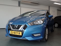 Nissan Micra - 1.0 IG-T N-Connecta Navigatie, Airco, Achteruitrijcamera, Elek ramen V/A, Cruise controle,