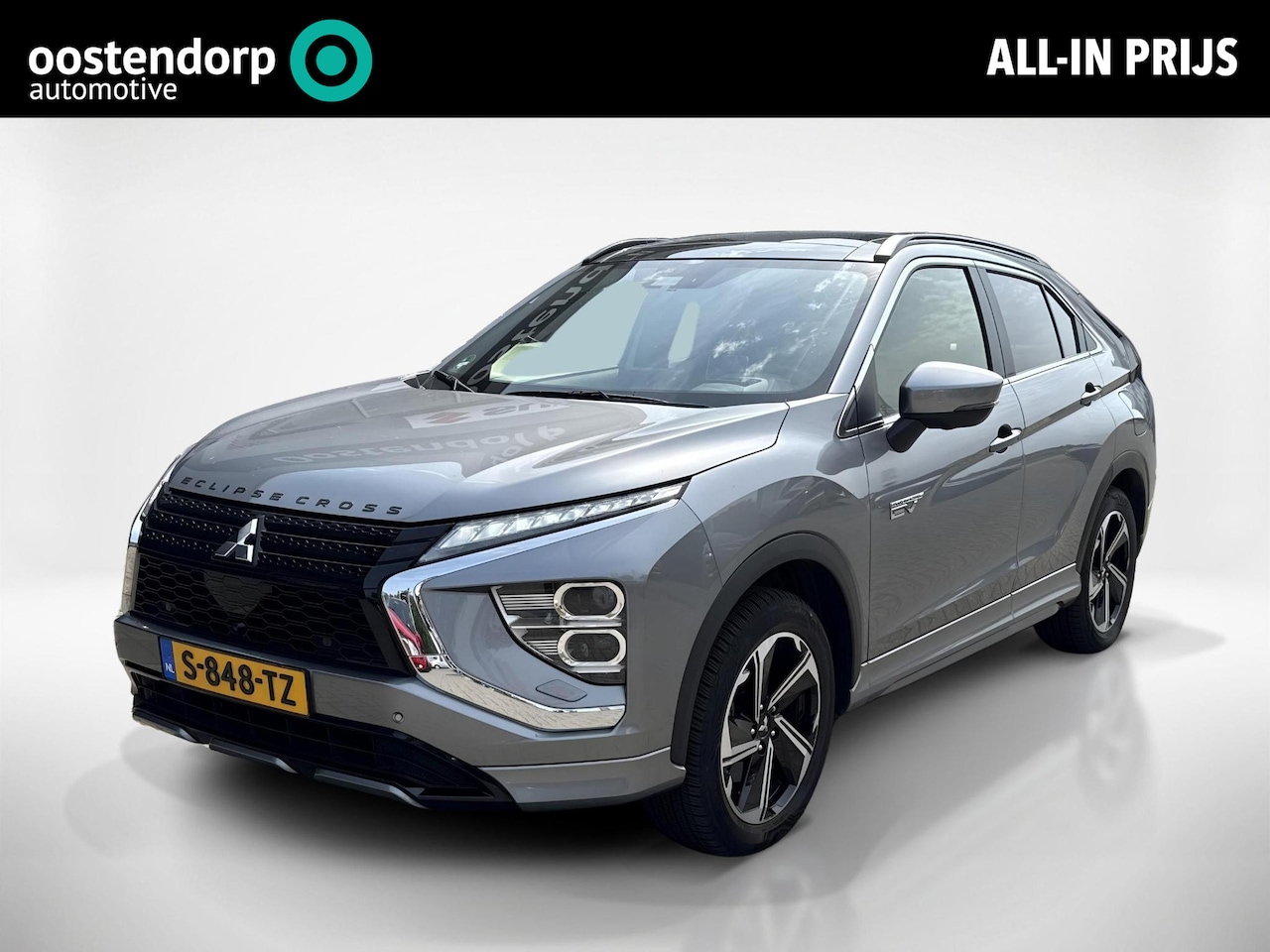 Mitsubishi Eclipse Cross - 2.4 PHEV Instyle | Fabrieksgarantie | Trekhaak afneembaar | - AutoWereld.nl