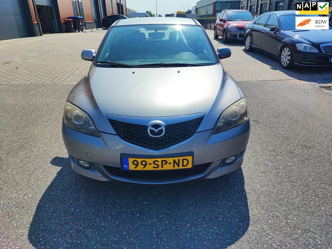 Mazda 3 Sport - 1.6 Touring CLIMA/NAP/APK - AutoWereld.nl