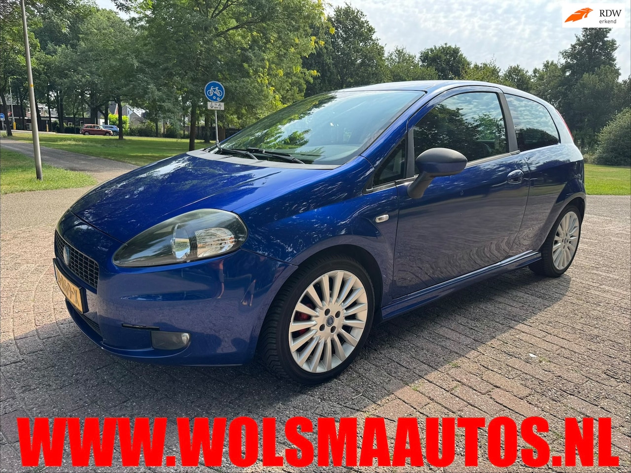 Fiat Grande Punto - 1.4-16V Edizione Lusso 1.4-16V Edizione Lusso - AutoWereld.nl
