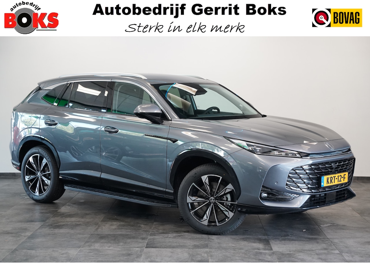 MG MG HS PHEV - 1.5 Luxury 360 Camera Leder ACC Elek. Stoelverstelling - AutoWereld.nl