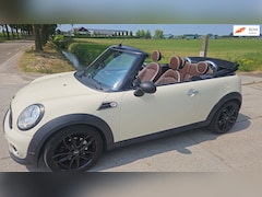 MINI Cabrio - 1.6 One Chili/ cabrio/ lederen bekleding/ climatronic