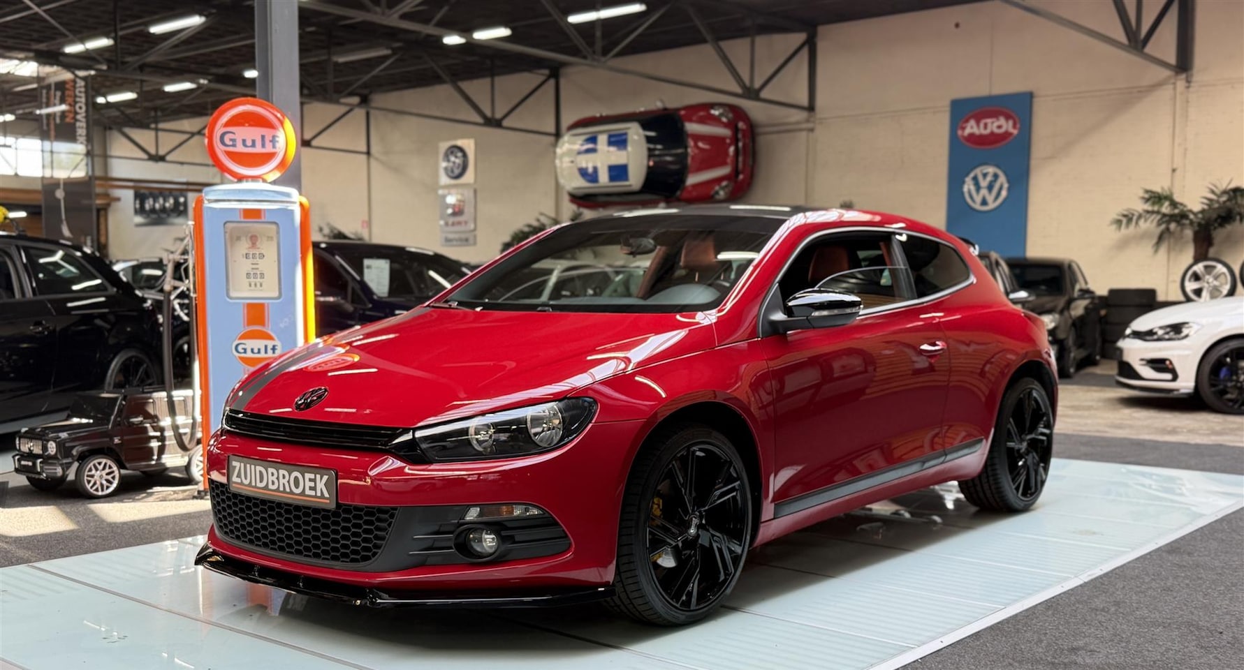 Volkswagen Scirocco - 1.4 TSI 122PK | Maxton | Carbon Dak | 19'' Sportvelgen | - AutoWereld.nl