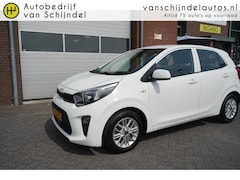 Kia Picanto - 1.0 DPI DYNAMICLINE 5P ORIGINEEL NEDERLANDS CAMERA ANDROID/APPLECARPLAY(NAVI) AIRCO BLUETO