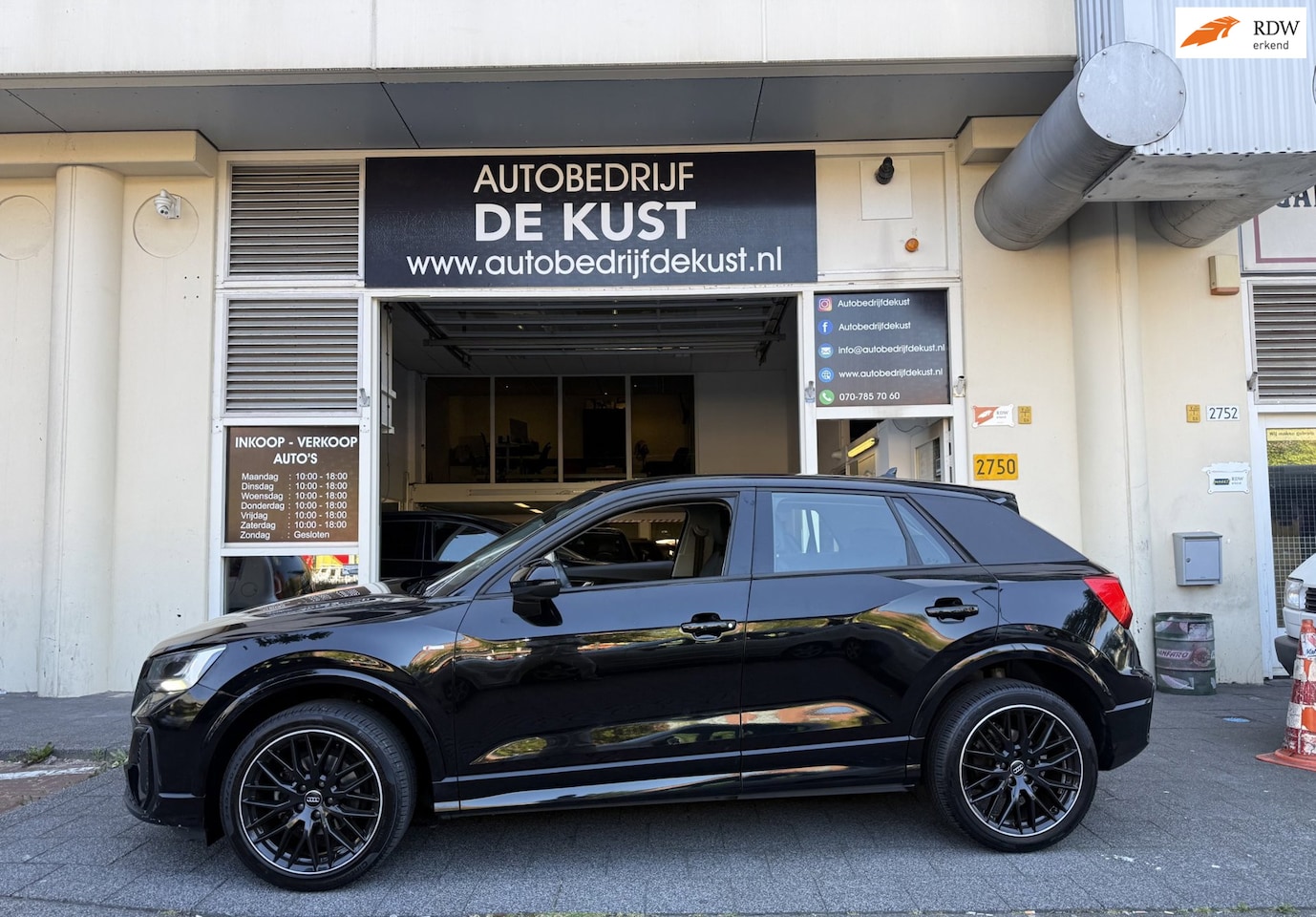 Audi Q2 - 35 TFSI AUT 2021 S-Line Leder ACC - AutoWereld.nl