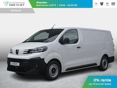 Peugeot e-Expert - L3 75 kWh | 0% rente | navi incl. Apple Carplay | camera | parkeersensoren voor & achter |
