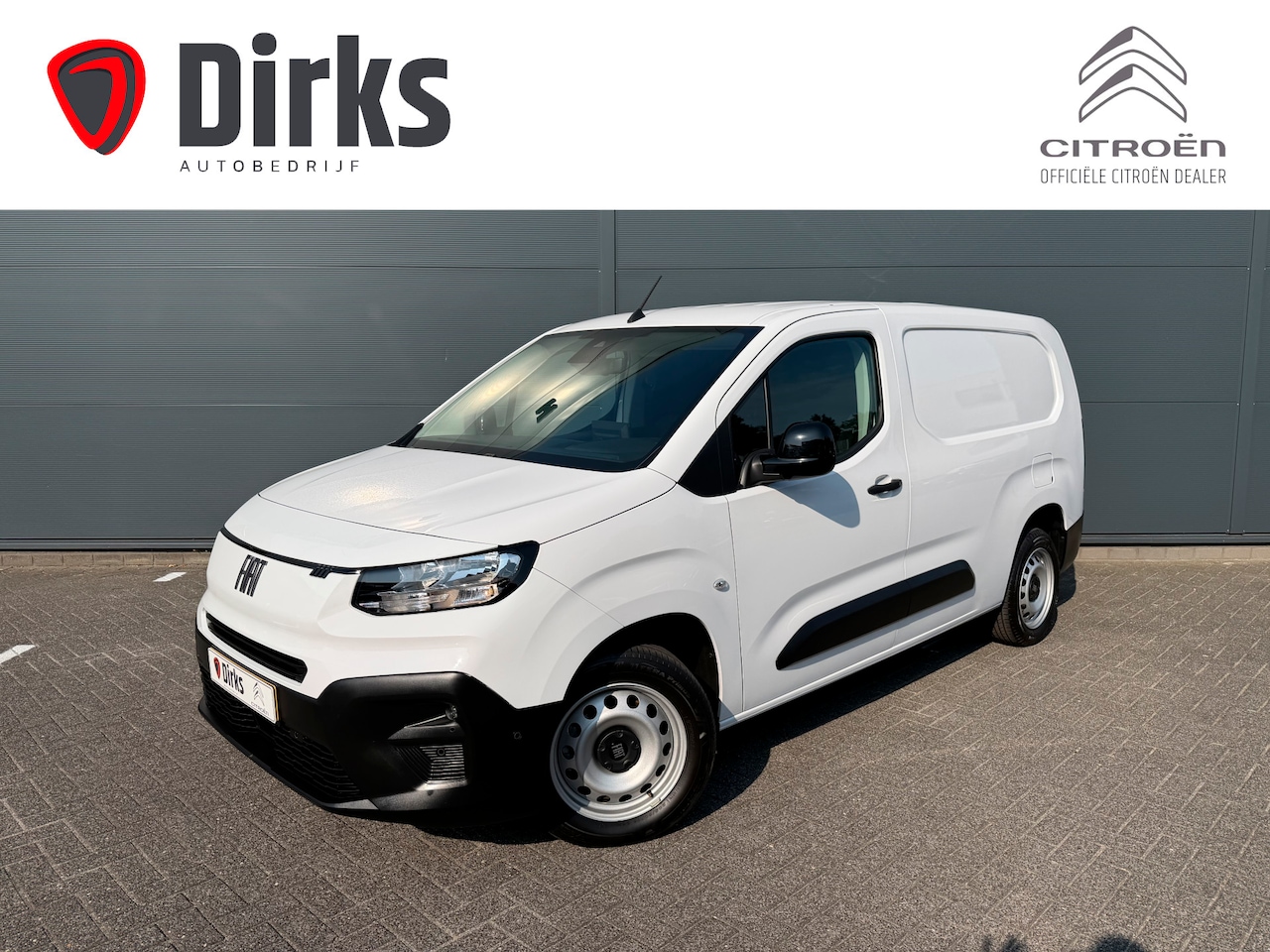 Fiat Doblò - 100pk L2 1000kg (Laadruimte betimmering - Camera - Airco - Navigatie - Parkeersensoren V+A - AutoWereld.nl