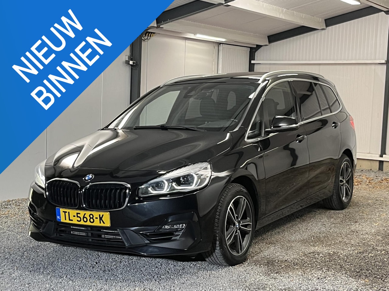 BMW 2-serie Gran Tourer - 218i Executive 103KW 10-2018 ECC NAVI LED CRUISE 17''LMV.. - AutoWereld.nl