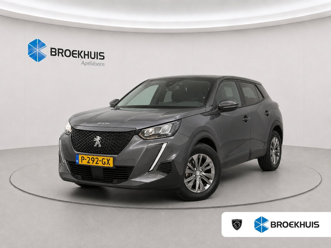 Peugeot 2008 - 1.2 PureTech Active Pack 1.2 PureTech Active Pack - AutoWereld.nl