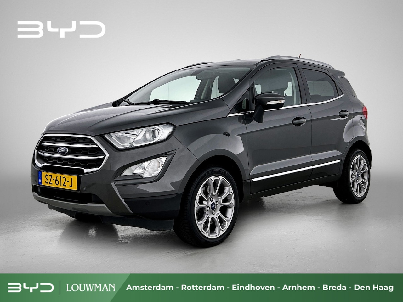 Ford EcoSport - 1.0 EcoBoost Titanium | Winter Pack | Origineel NL | NAP! | - AutoWereld.nl