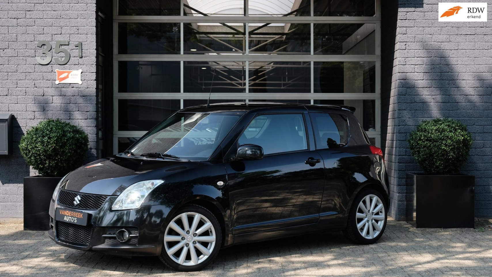 Suzuki Swift - 1.6 Sport 1.6 Sport 125PK - AutoWereld.nl