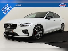 Volvo S60 - B4 (M-HYBRID) R-DESIGN -PANO.DAK|HARMAN/KARDON|CAMERA|SPORTSTOELEN|KEYLESS|RESERVEWIEL|STY