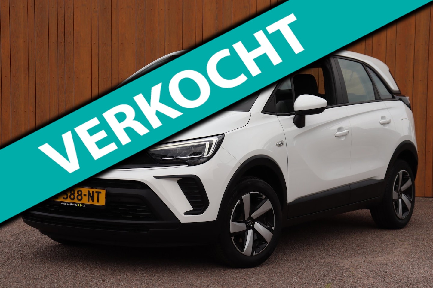 Opel Crossland X - 1.2 Turbo nw.model org.NL a.camera navi - AutoWereld.nl