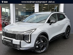 Kia Sportage - 1.6 T-GDi Plug-in Hybrid Black Edition Advanced | Elektrische voorstoelen | Suède/leder zw