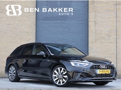 Audi A4 Avant - 40 TFSI S edition Competition S line | Haak | Sfeerverlichting | Black Optic | Org. NL | B