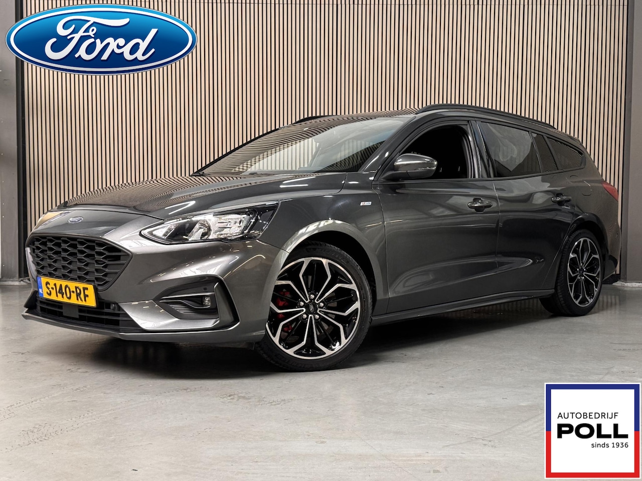 Ford Focus Wagon - 1.0 EcoBoost Hybrid Active X Business 1.0 EcoBoost Hybrid Active X Business - AutoWereld.nl